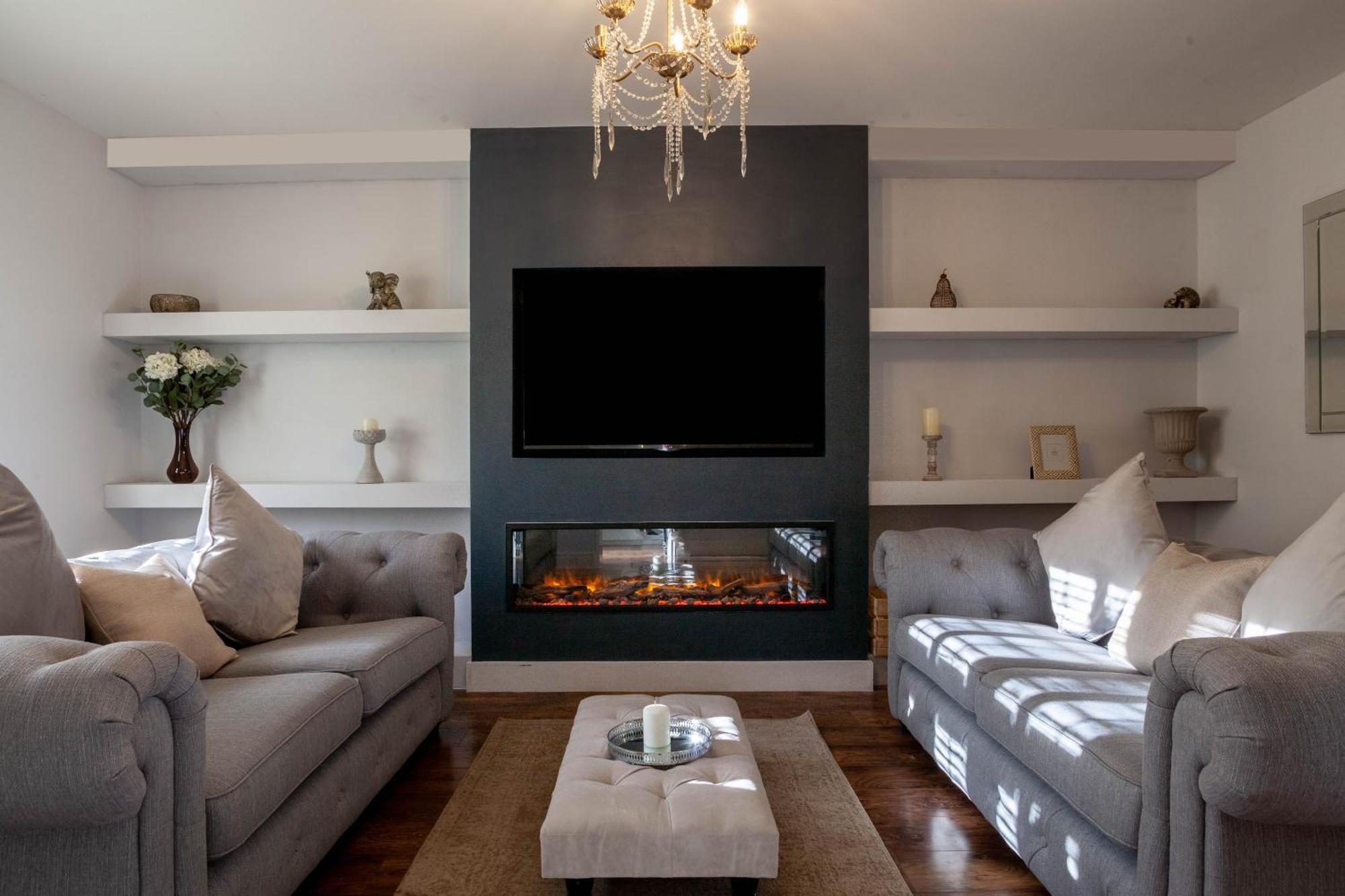 Modern 3 Bedroom House With Parking Бат Экстерьер фото